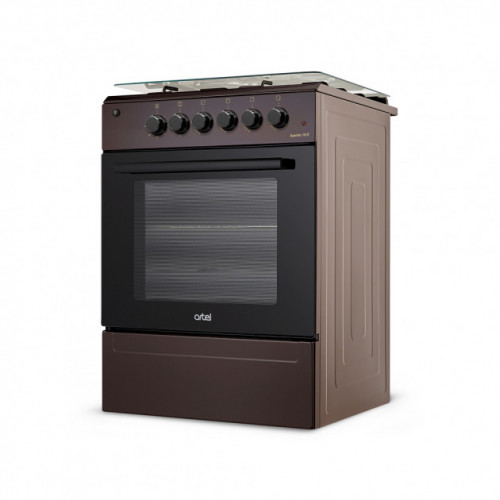 Плита комбинированная ARTEL APETITО 10-E с ГК brown